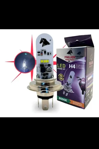 Farol LED Branca , strobo com pisca alerta