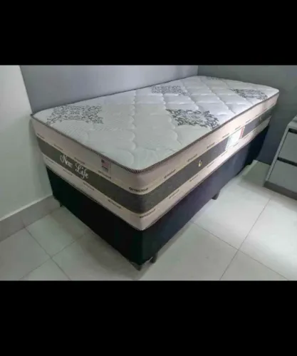 Cama box solteiro (novo) 