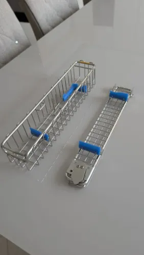 Caixa de esterilização Karl Storz 39501A1 (1 ótica)