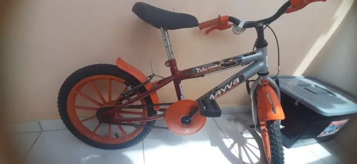 Bicicleta infantil