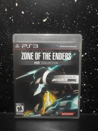 Jogo Zone of the Enders HD Collection de PS3