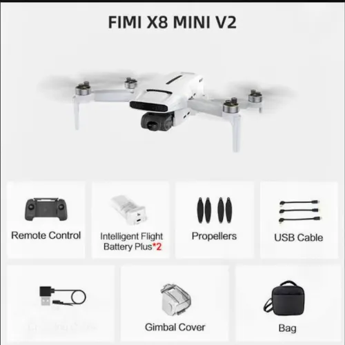 FIMI X8 Mini V2 - Drone Completo e Compacto