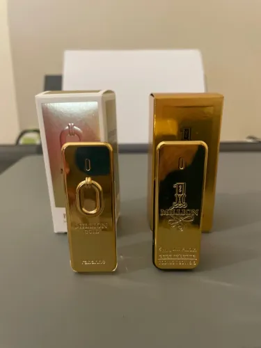 Kit 1 Million Gold e 1 Million edt miniaturas Paco Rabanne Original
