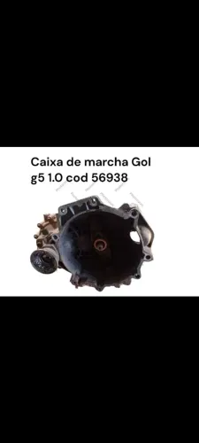Caixa de marcha Gol g5 