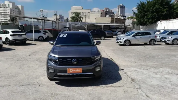 T-Cross Comfortline 200 TSI AT 1.0 4P com baixo km