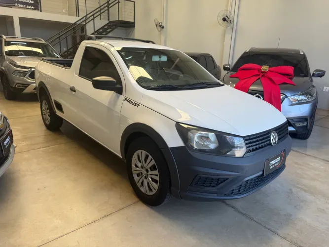 Volkswagen Saveiro Robust 1.6 Total Flex 8V 2018