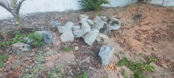 Doação de Pedra e Telhas