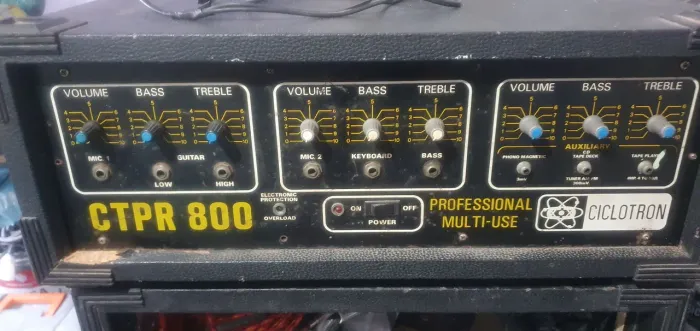Amplificador Ciclotron CTPR 800