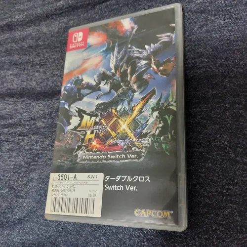 Monster Hunter XX importado - Nintendo Switch