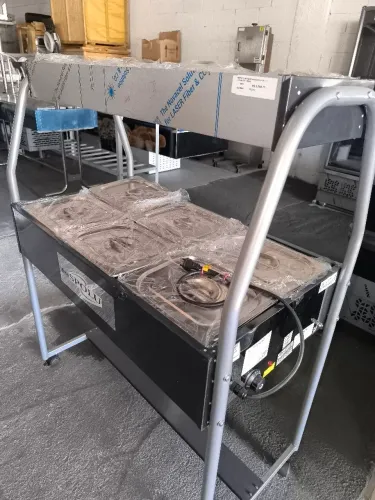 Buffet Conjugado Aquecido 6GN (Daniel)