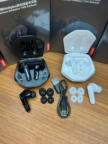 Fone Gamer Lenovo GM2 Pro - Latência Baixa, Som Envolvente e modo gamer, Entrega Grátis!