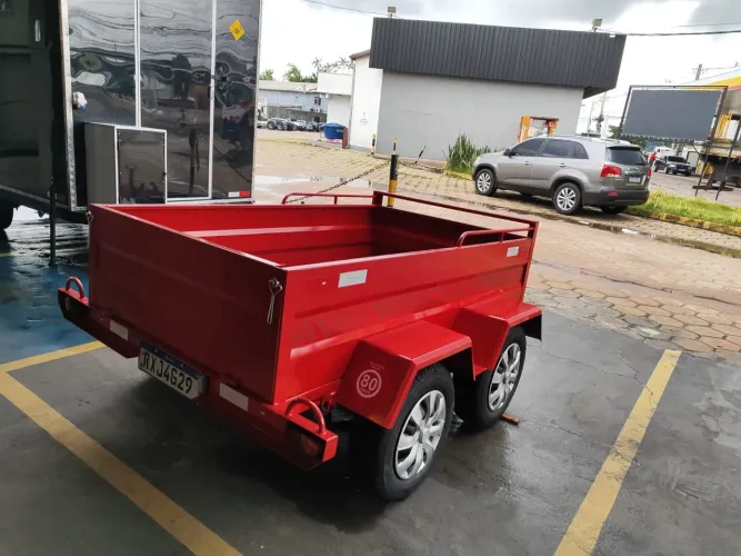 Reboque 2 Eixos SCX - Promoção sob Encomenda 