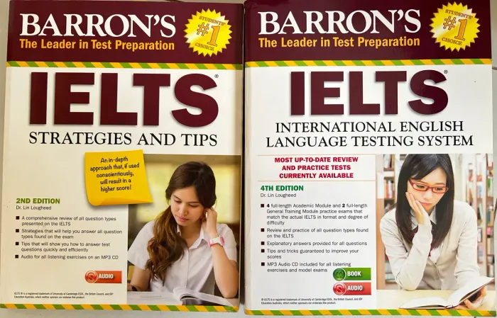 Livros preparatórios para IELTS