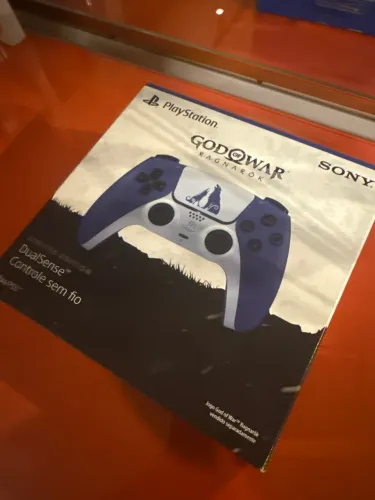 Controle DualSense God of War Ragnarok - Edição Limitada