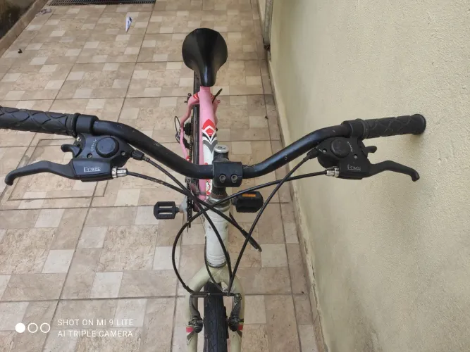 Bicicleta feminina 