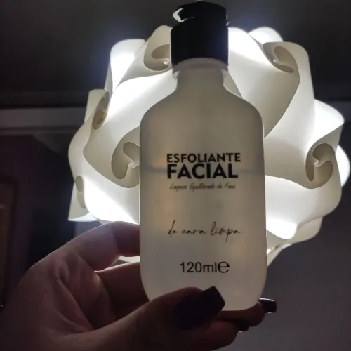 esfoliante facial gold spell