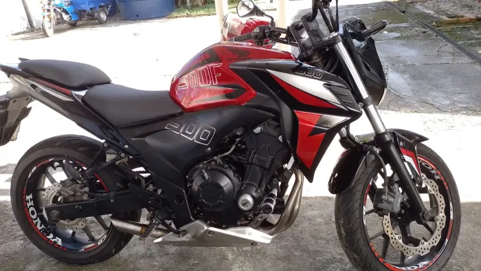 Cb 500 f 2014 impecável 