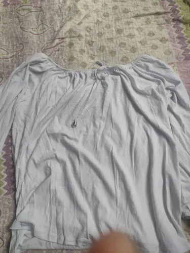 Blusa branca tamanho G