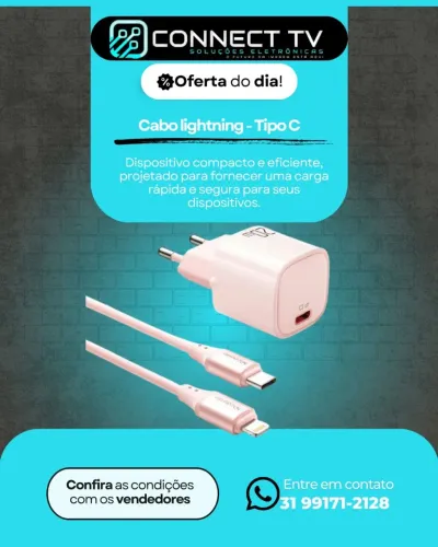Carregador lightning