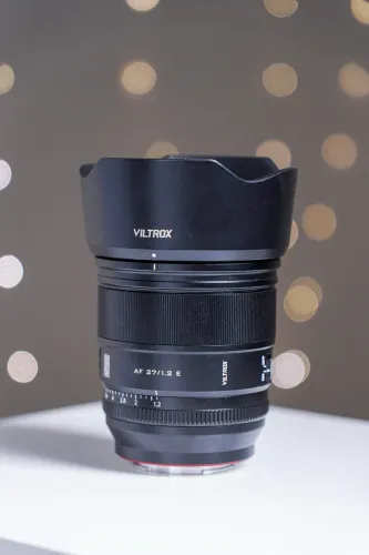 Lente Sony Viltrox 27mm f1.2