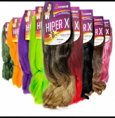 Mega Hair Jumbo Braids Cores Variadas