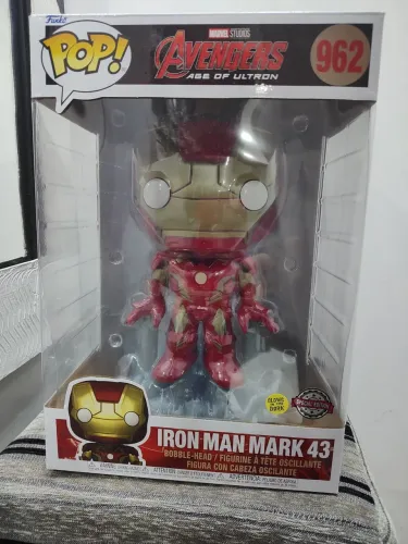 Funko pop iron man mark 43