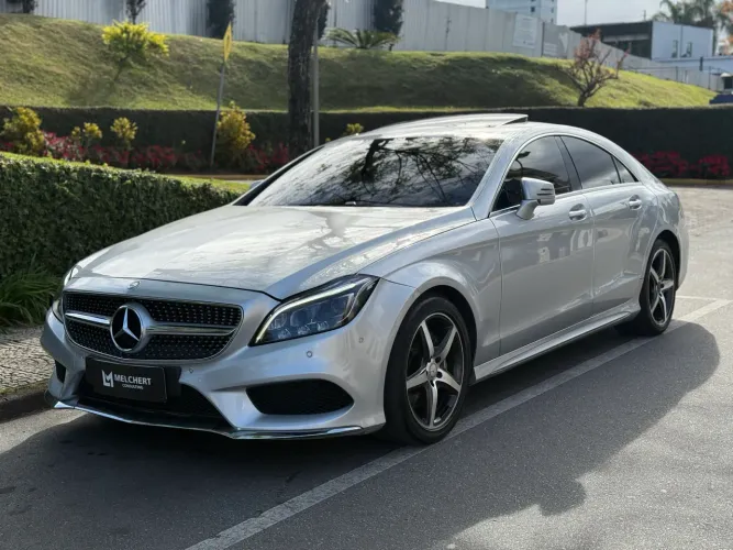 CLS 400 3.5 V6 Bi turbo Aut 2016 (Impecável!)