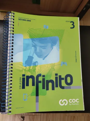 Livros da escola coc 7° ano