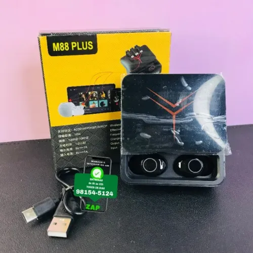Fone De Ouvido Bluetooth - Modelo 2em1