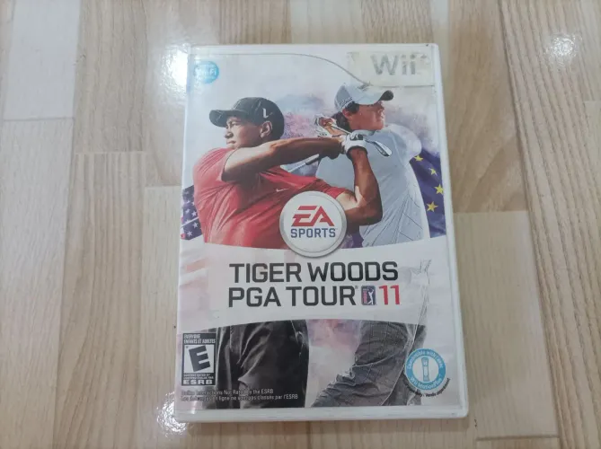 Tiger Woods 11 Nintendo Wii