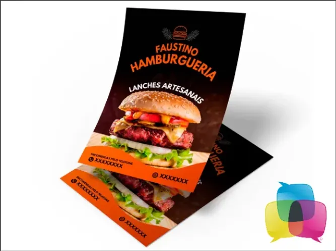 Panfleto ou Folheto personalizado