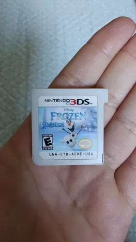 Jogo Frozen Olaf's Quest - Nintendo 3DS
