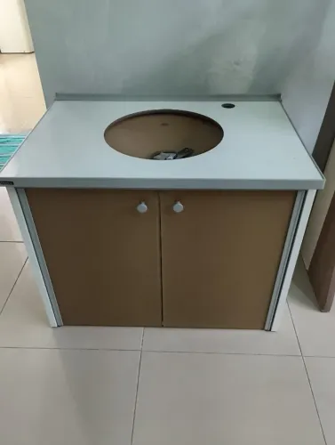 Pia Gabinete com portas 600 mm nova