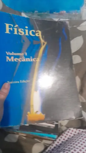 Física - Volume 1 - Mecânica e Volume 3/ cientistas e engenheiros 