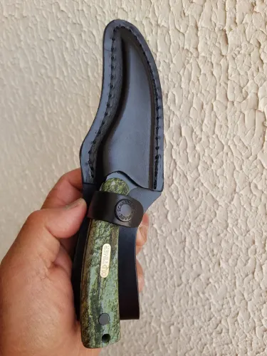 Faca Schrade 15OTBC PRO HUNTER - DE COLEÇÃO - NOVA NUNCA USADA (Ver descrição abaixo)