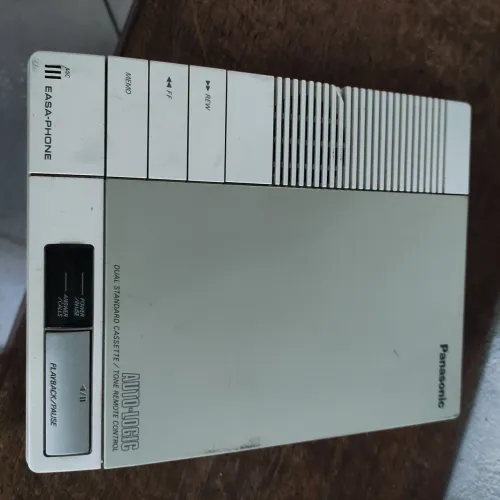 Secretária Eletrônica Panasonic EASA-PHONE