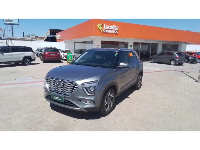 Hyundai Creta Plat. Safety 1.0 TB 12V Flex Aut. 2025