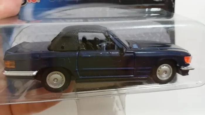 Miniatura Carro Mercedes Benz 500SL - Maisto