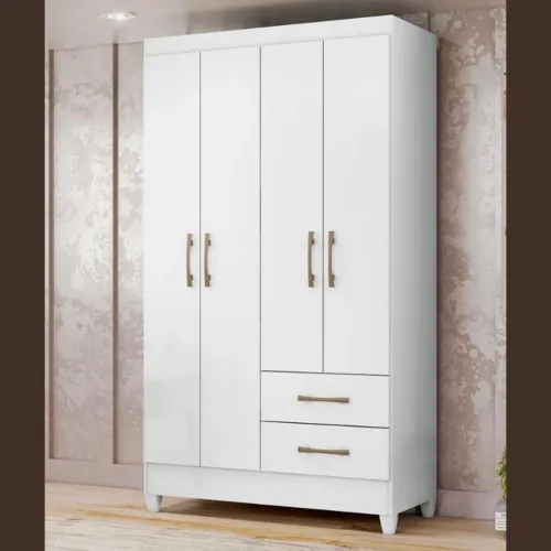 Guarda roupa branco - entregamos hoje