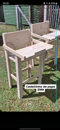 Cadeirinha de Papa - R$189