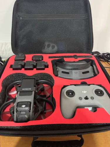 Drone DJI Avata 6 baterias + FPV Controller 2 + Goggles Integra