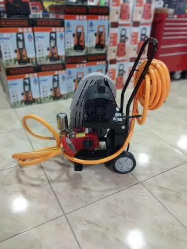 Lavadora Alta vazão Profissional 1cv e 350psi Eletroplas p/ Lavajato(Nova)