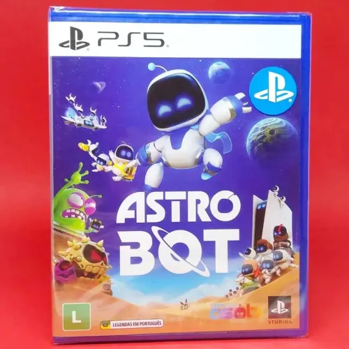 Jogo últimas unidades Astro Bot: Rescue Mission - PS5