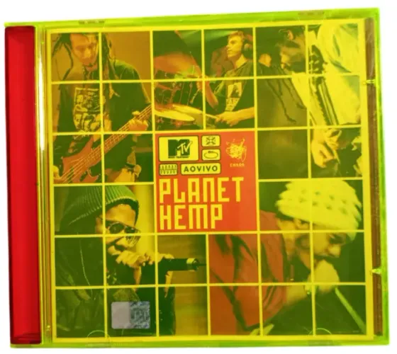 MTV Ao Vivo Planet Hemp
