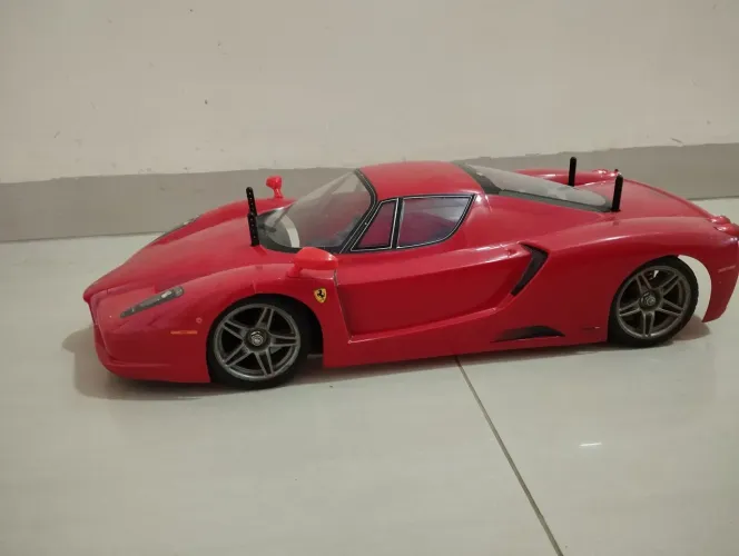 Tamiya Ferrari Enzo Rc carrinho controle remoto automodelo 