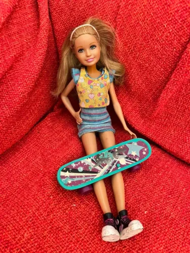 barbie sisters usada (aceito ofertas)