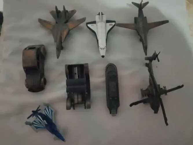 Miniatura - Meio de Transportes de Ferro