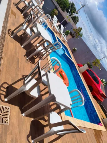 Alugo Mesas e Cadeiras para eventos