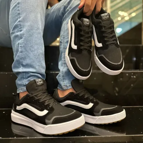 TÊNIS MASCULINO CASUAL PRETO