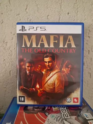 Promoção Jogo Mafia The Old Country PS5( ACEITO CREDISHOP)